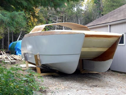 Power Catamaran Boat Plans Plywood