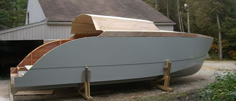 Boat painting, Boat building, and Fibreglass repairs in Ontario