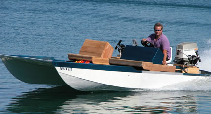 Small Catamaran Boat Plans