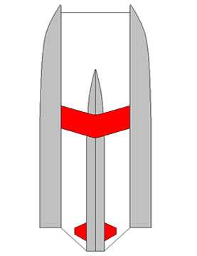 Hydrofoil assisted catamaran