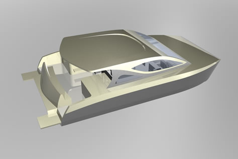 Small Power Catamarans