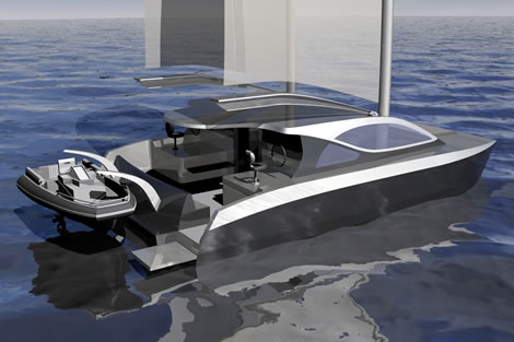 Hydrofoil Catamaran Kit