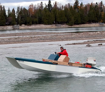 Hydrofoil Catamaran